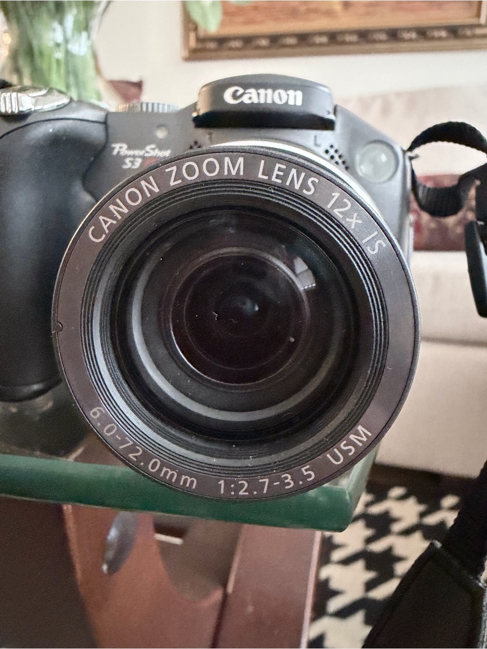 Canon PowerShot Digital Camera Boxed - Blue - Picture 4 of 13